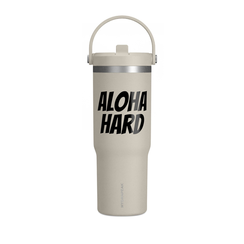 "Aloha Hard" Hydrapeak 32oz Tumbler