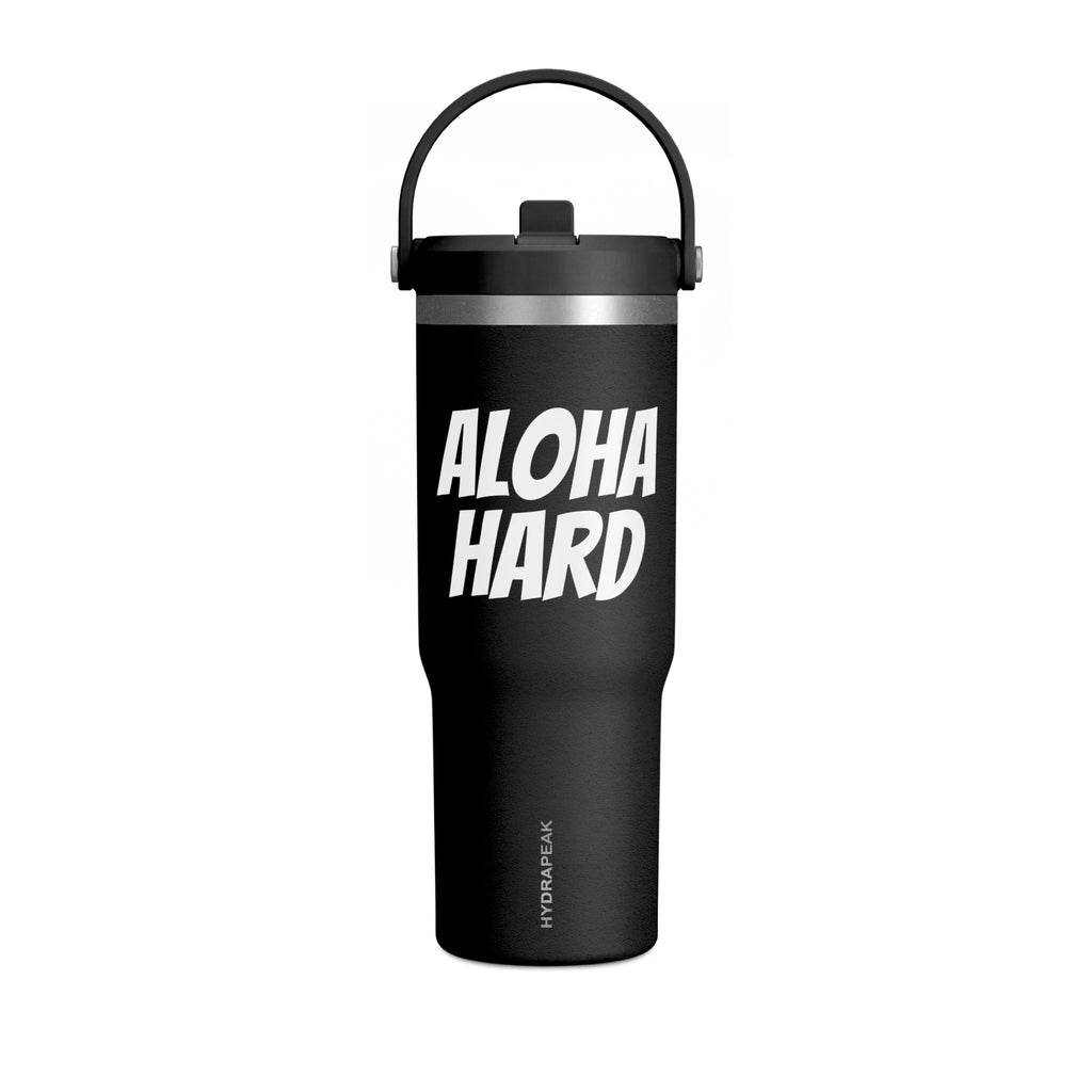 "Aloha Hard" Hydrapeak 32oz Tumbler