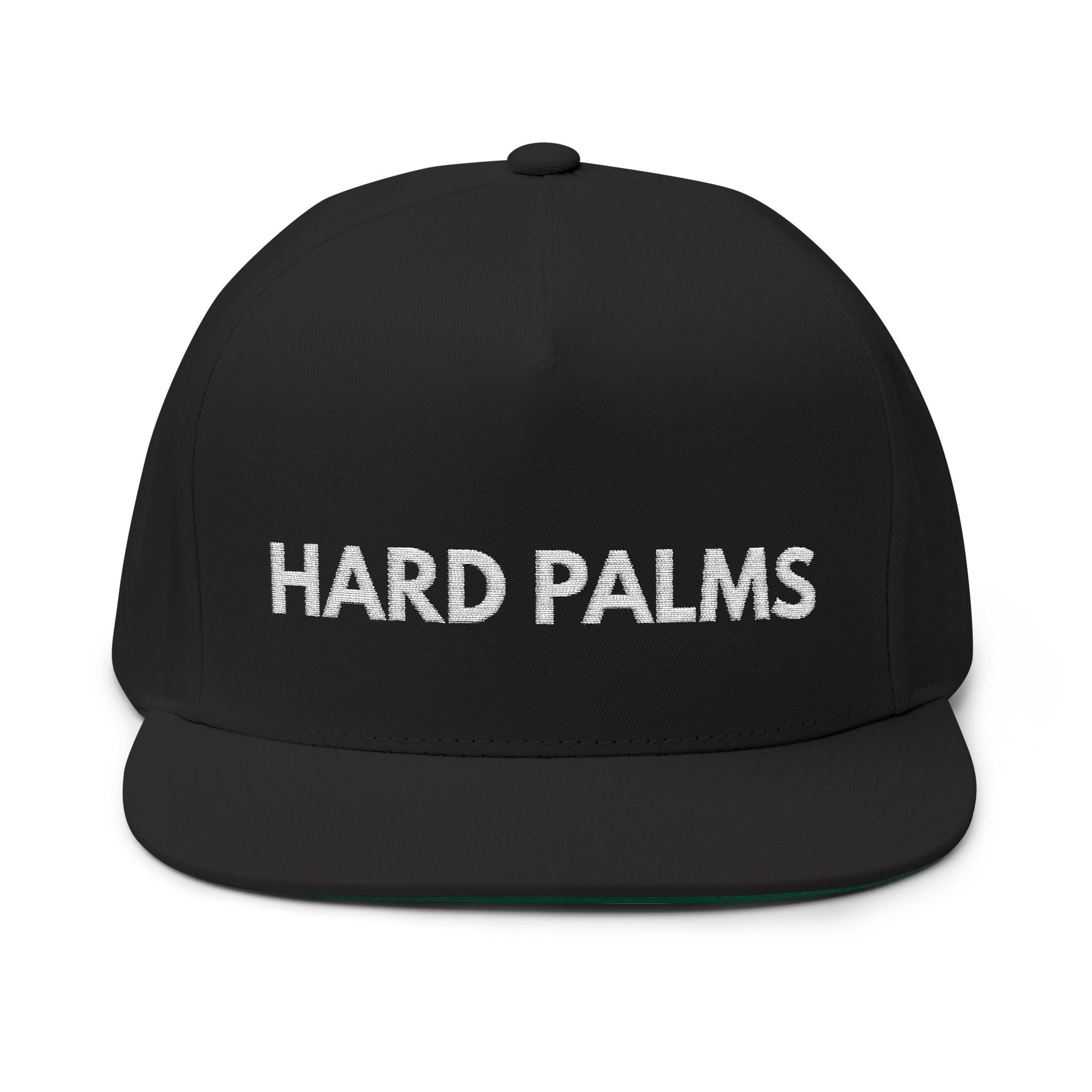 Classic Block Snapback by Hard Palms - Black