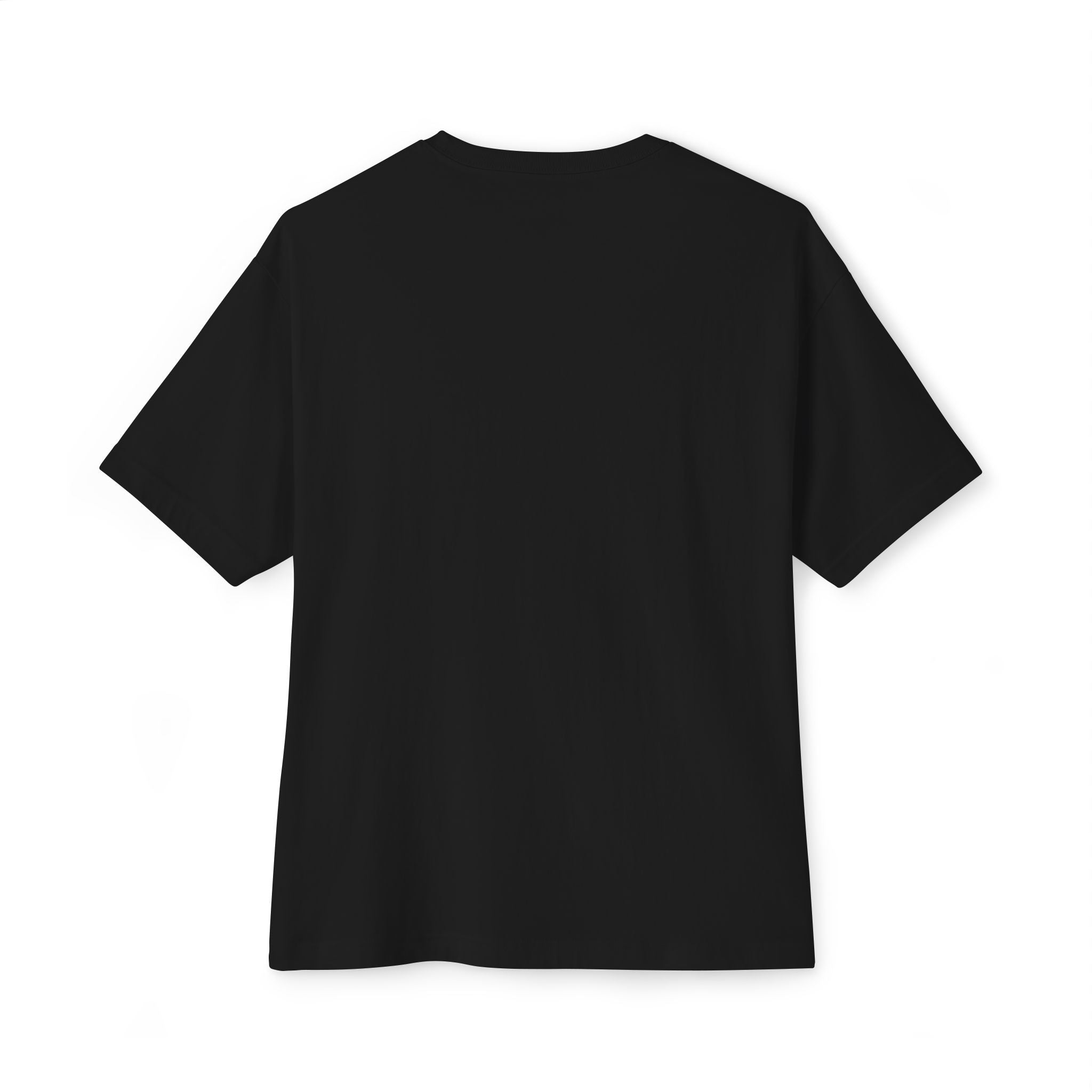 "Aloha Hard" Oversized Boxy Tee - Premium Lifestyle Streetwear - Black