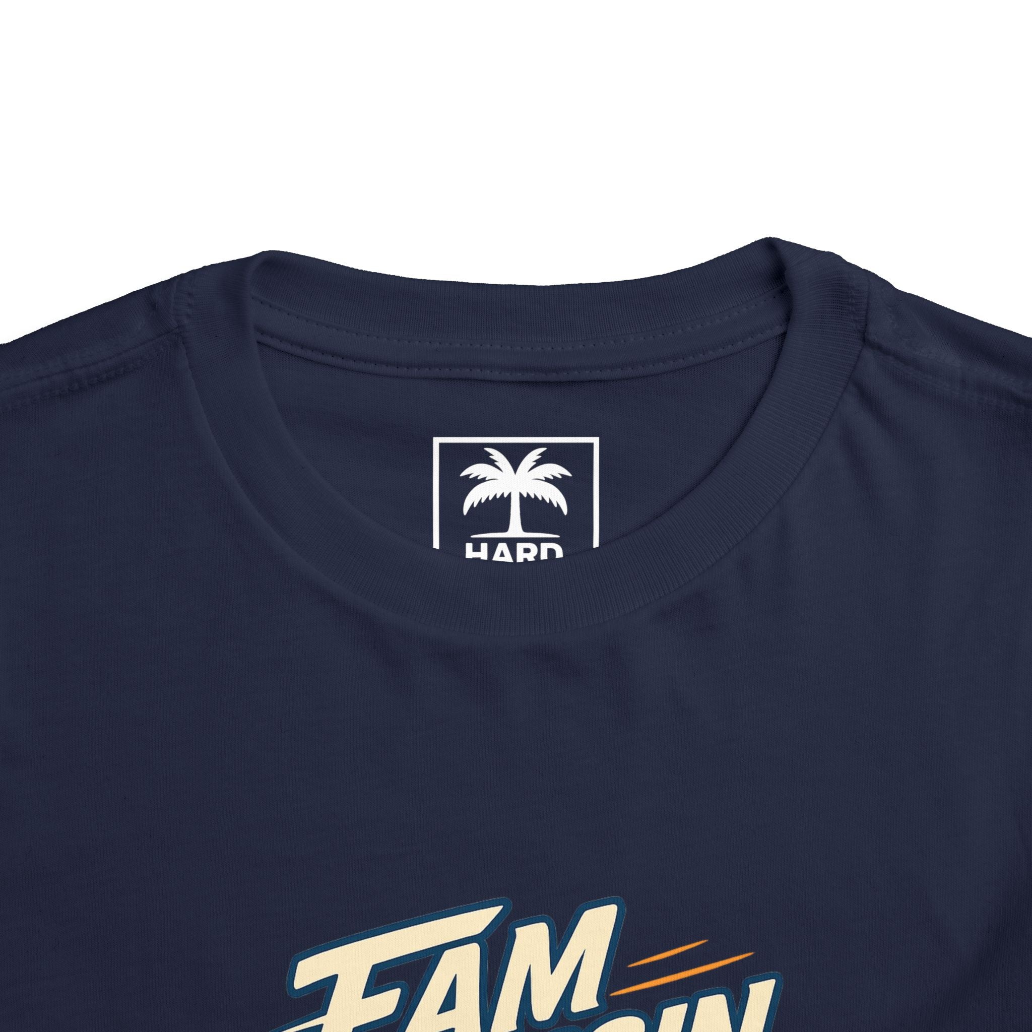 "Fam Cruisin 2026" TODDLER Family Vacation Tee - Family Cruise Tee by Hard Palms