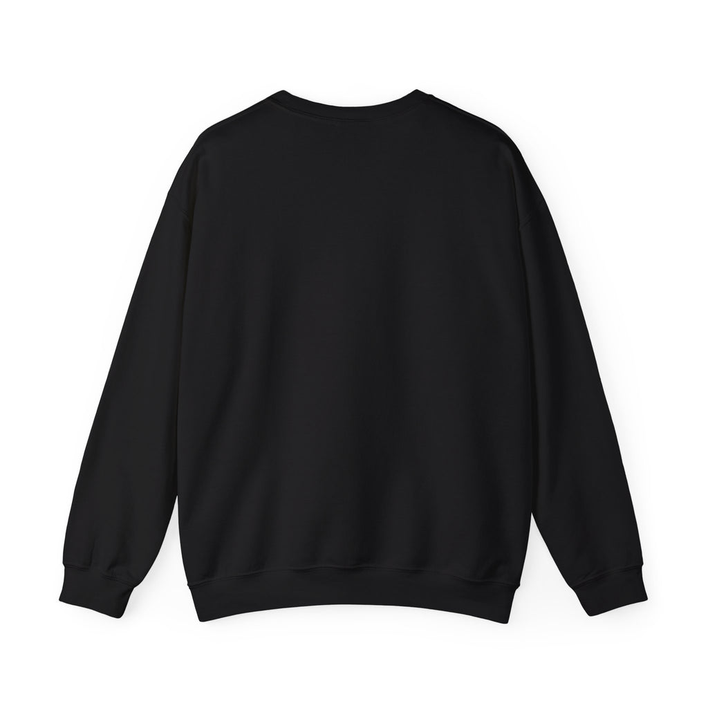 "Hafa Adai Hard" Crewneck Sweater - Lifestyle Streetwear - Black