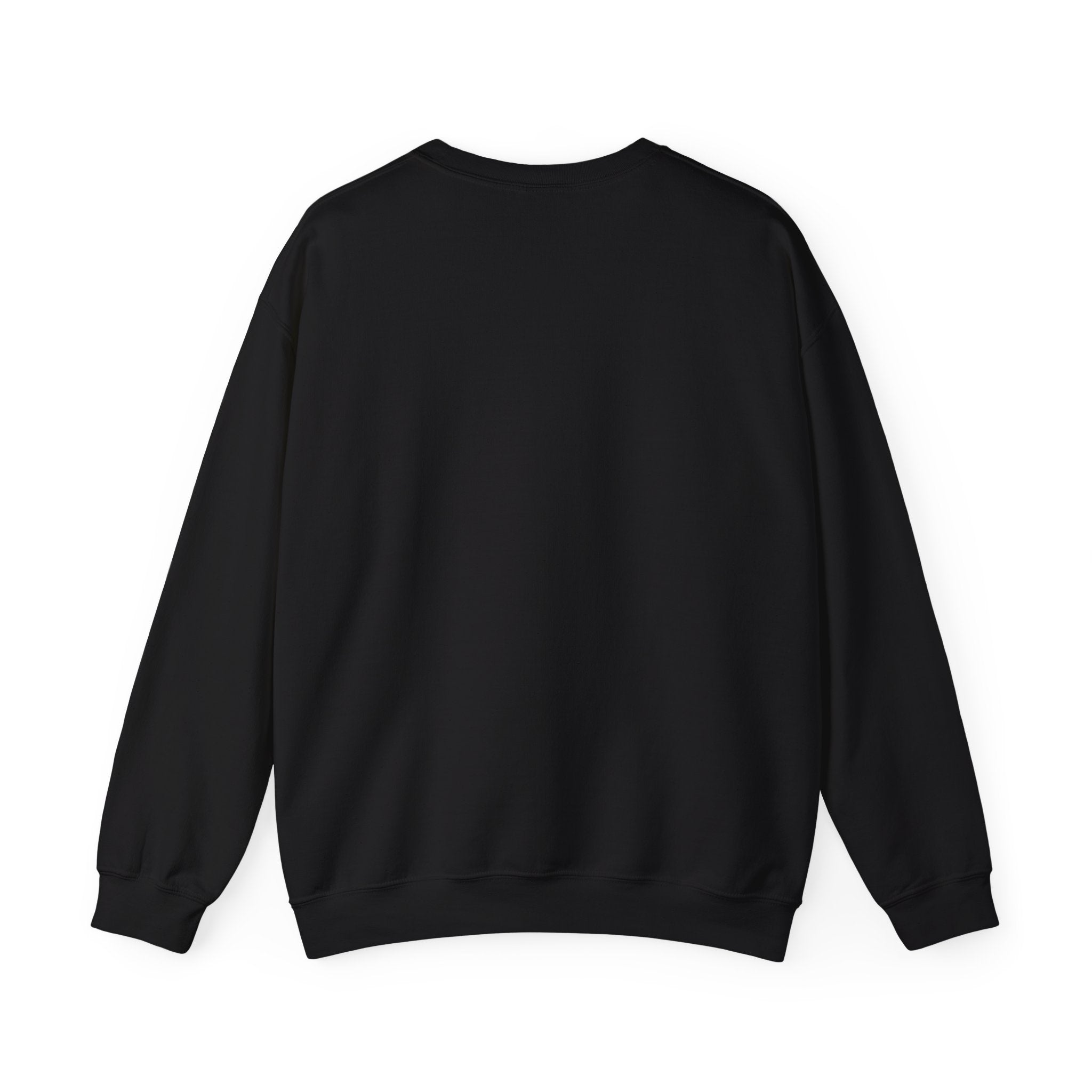 "Hafa Adai Hard" Crewneck Sweater - Lifestyle Streetwear - Black