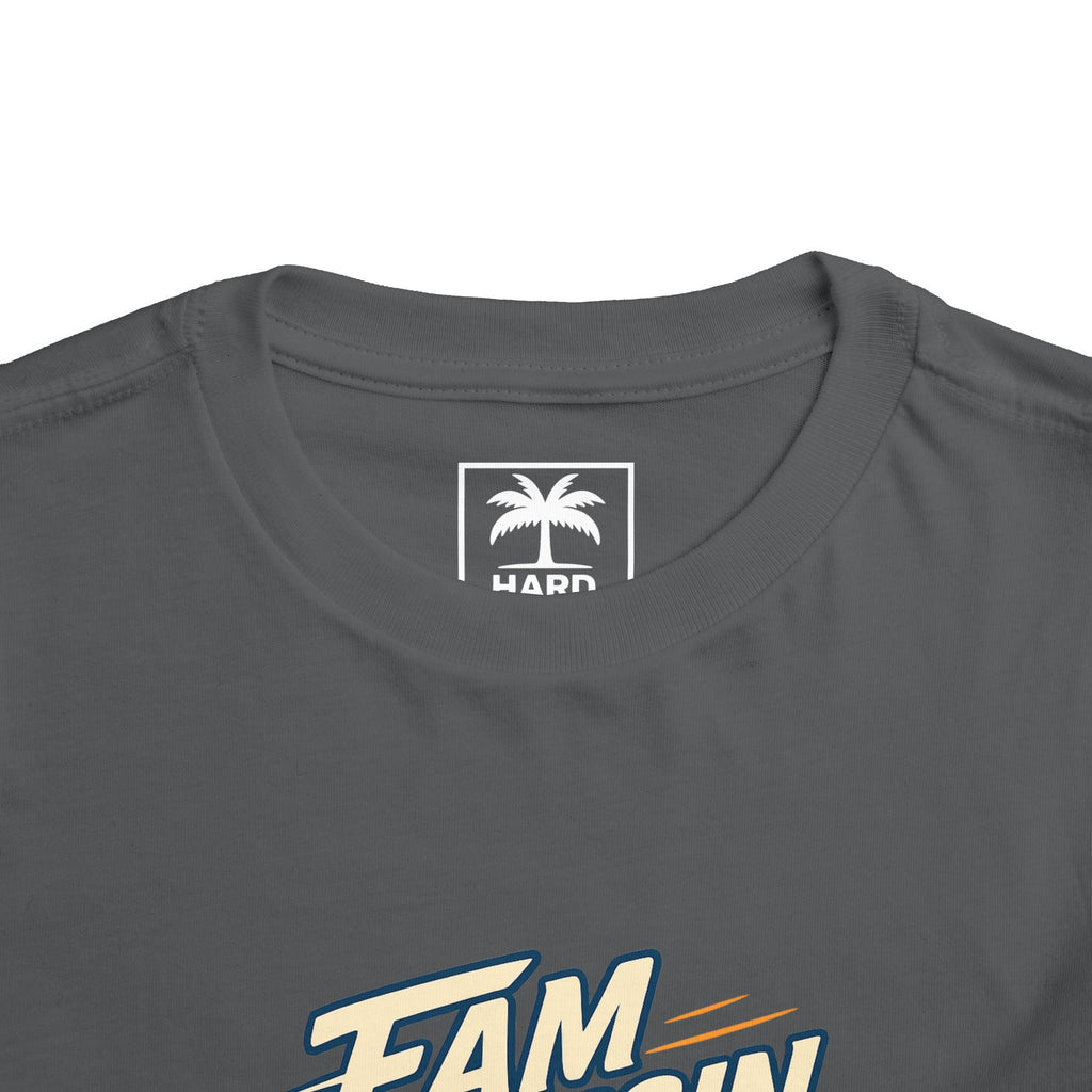 "Fam Cruisin 2026" TODDLER Family Vacation Tee - Family Cruise Tee by Hard Palms