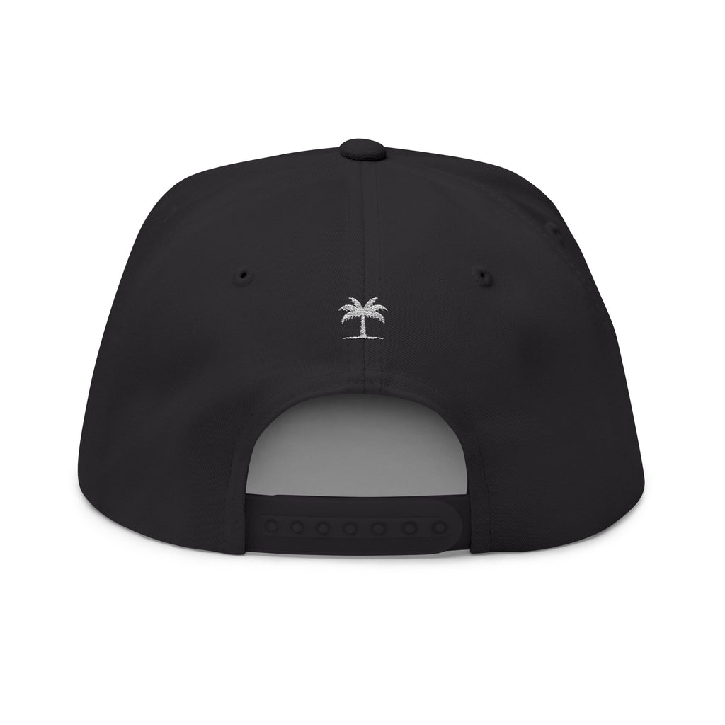 Classic Block Snapback by Hard Palms - Black