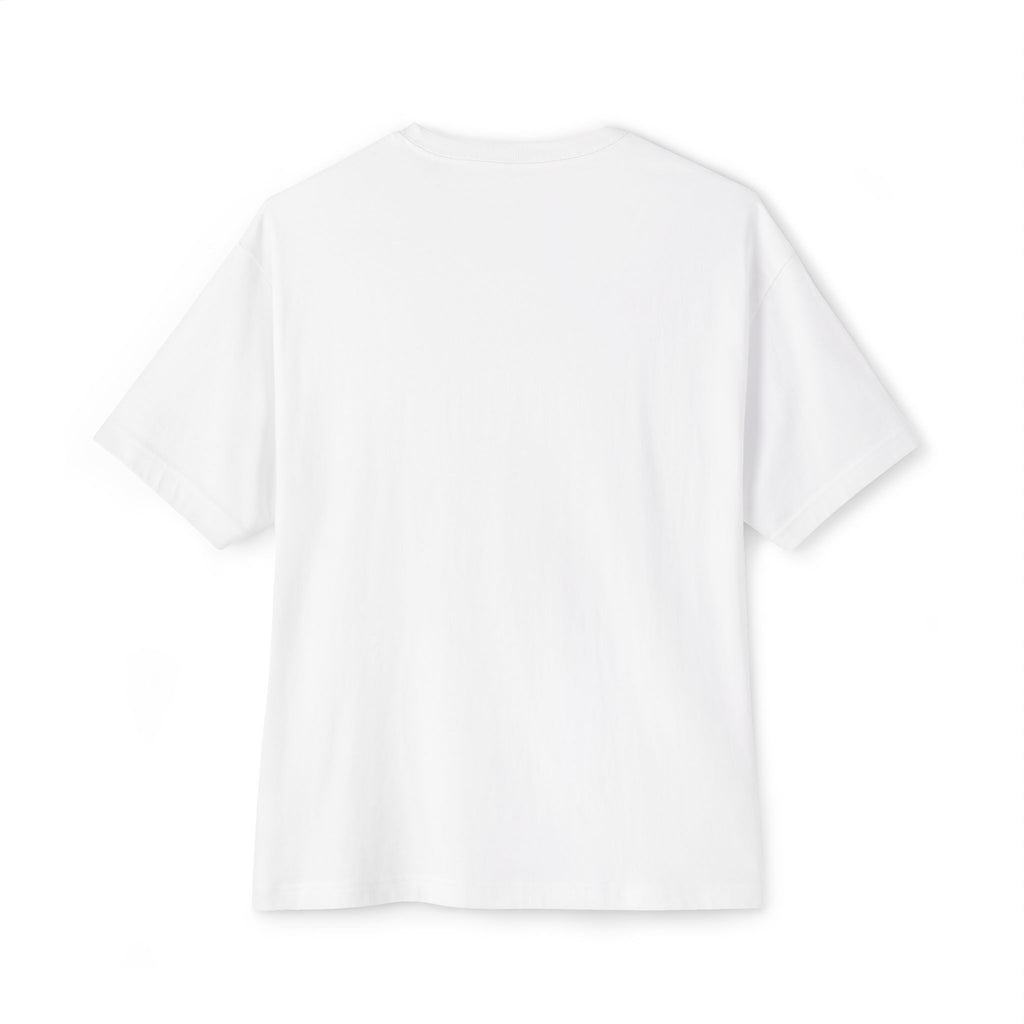 "Bloom Hard" Oversized Boxy Tee - Premium Lifestyle Streetwear by Hard Palms - White
