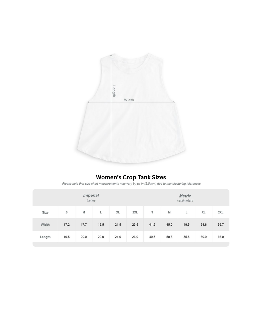 "Aloha Hard" Women's Crop Tank - Black