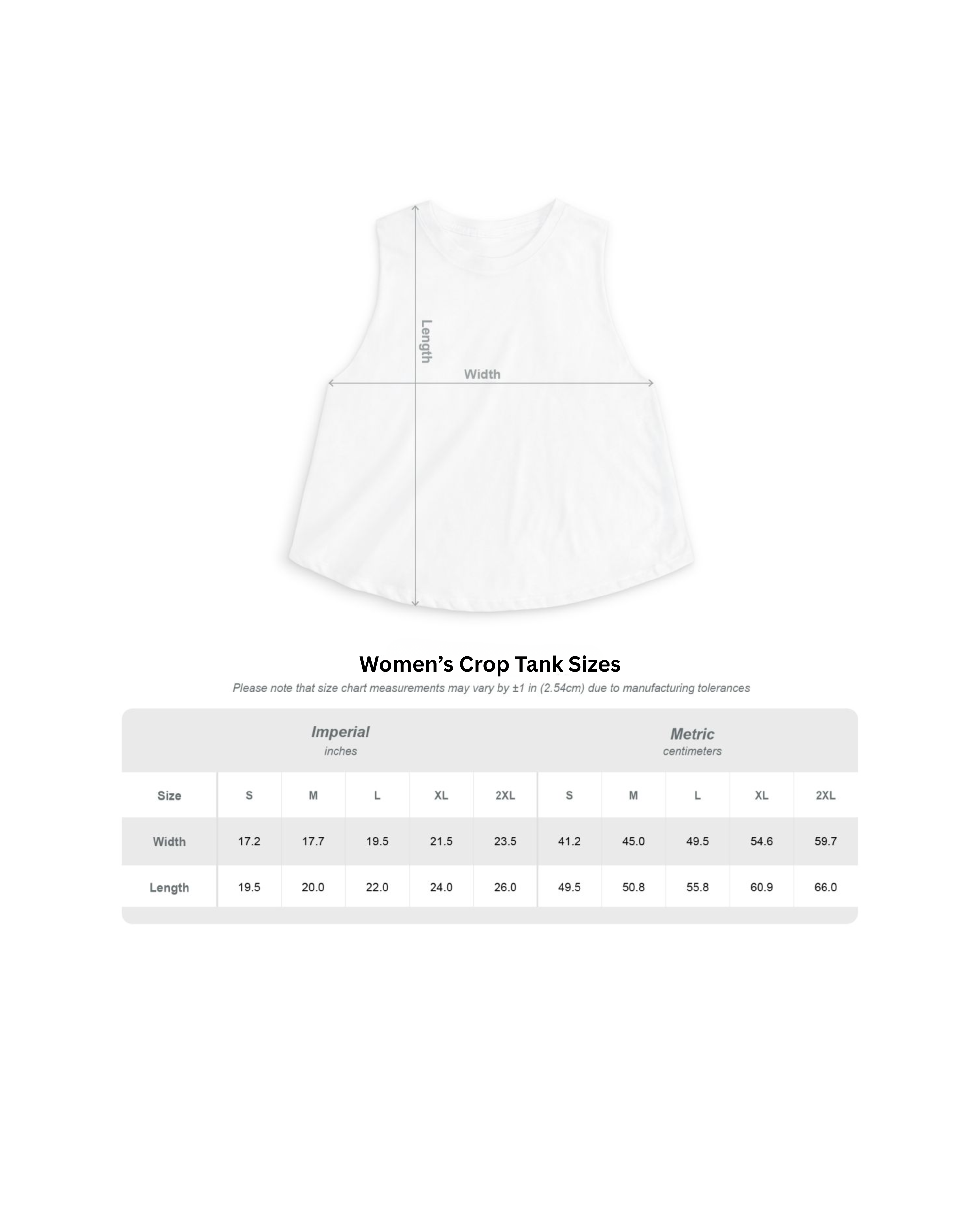 "Aloha Hard" Women's Crop Tank - Black