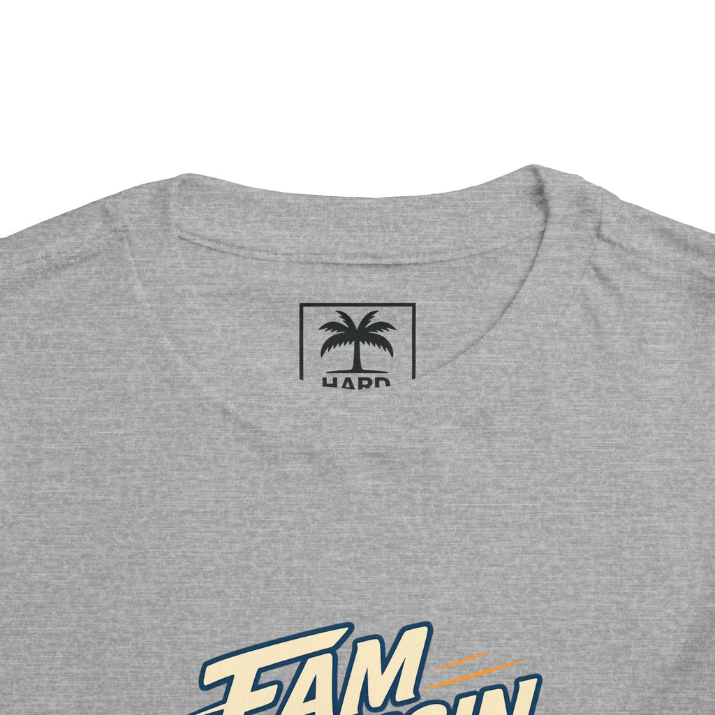 "Fam Cruisin 2026" TODDLER Family Vacation Tee - Family Cruise Tee by Hard Palms