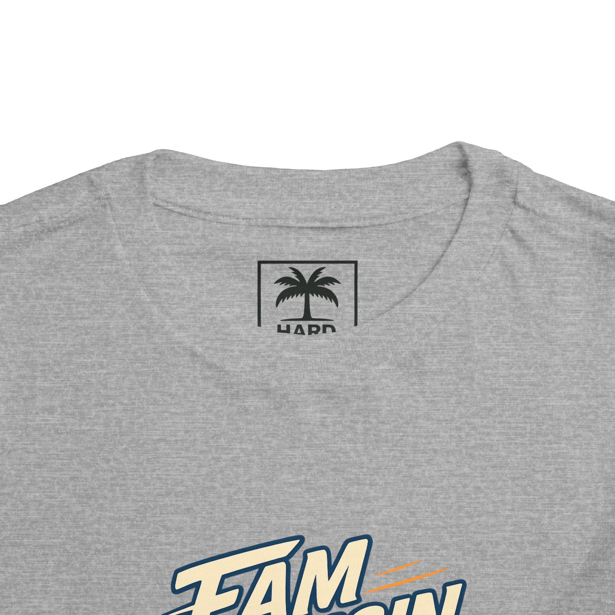 "Fam Cruisin 2026" TODDLER Family Vacation Tee - Family Cruise Tee by Hard Palms