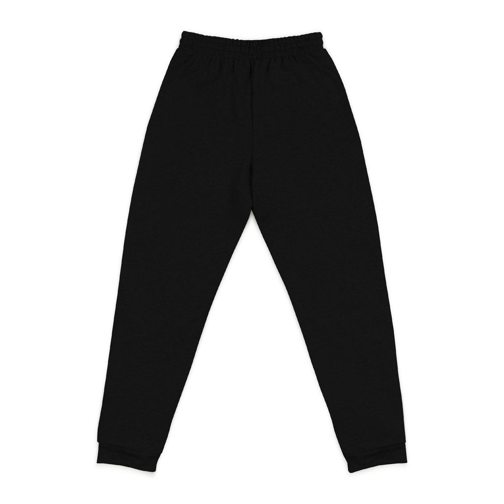 “Defend Island Culture” Embroidered Joggers – Lifestyle Streetwear Sweatpants by Hard Palms- Black