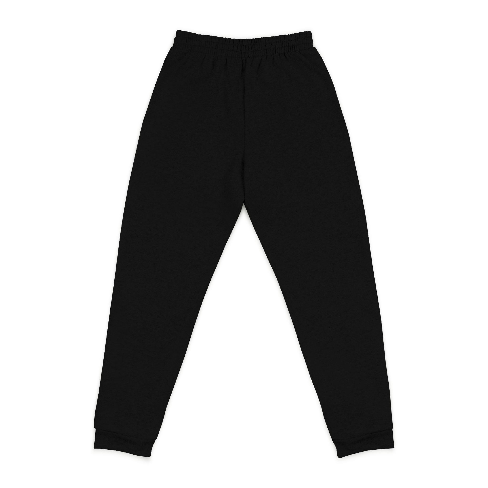 “Defend Island Culture” Embroidered Joggers – Lifestyle Streetwear Sweatpants by Hard Palms- Black