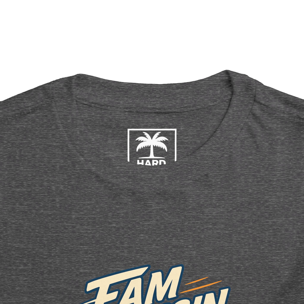 "Fam Cruisin 2026" TODDLER Family Vacation Tee - Family Cruise Tee by Hard Palms
