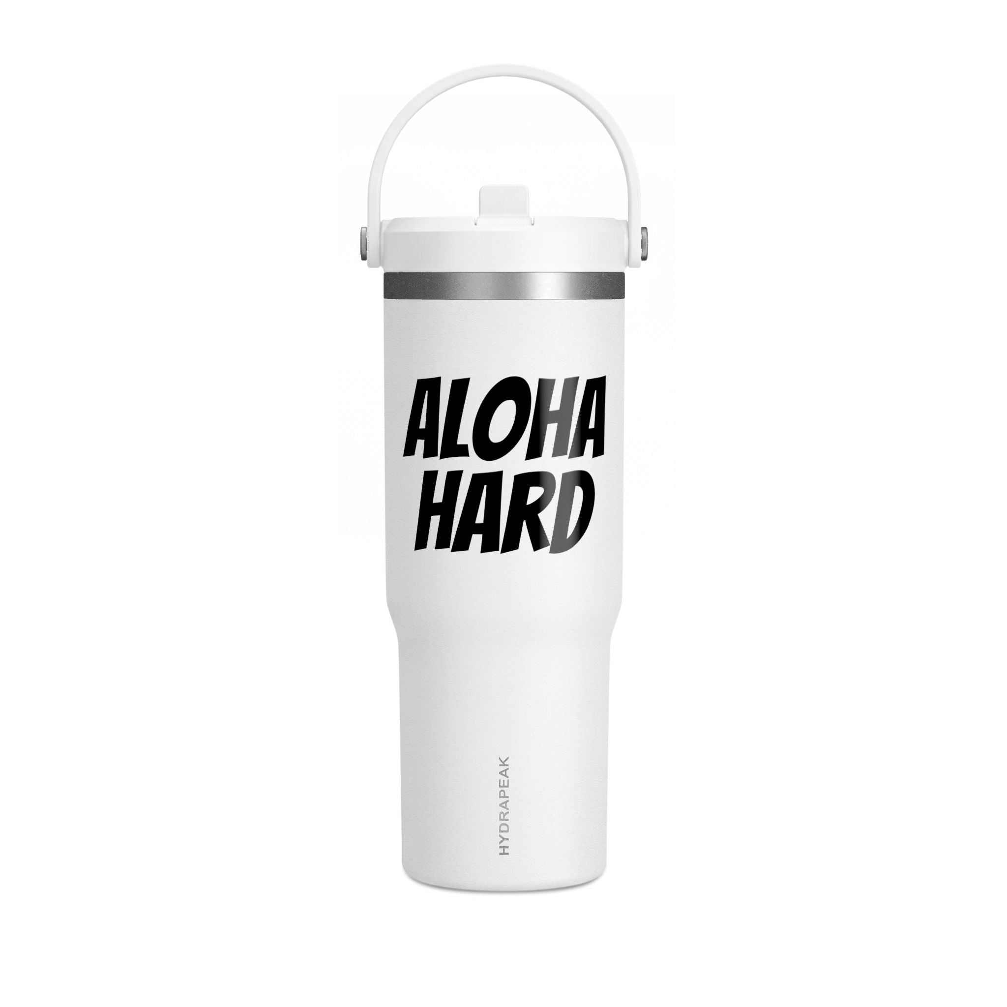 "Aloha Hard" Hydrapeak 32oz Tumbler