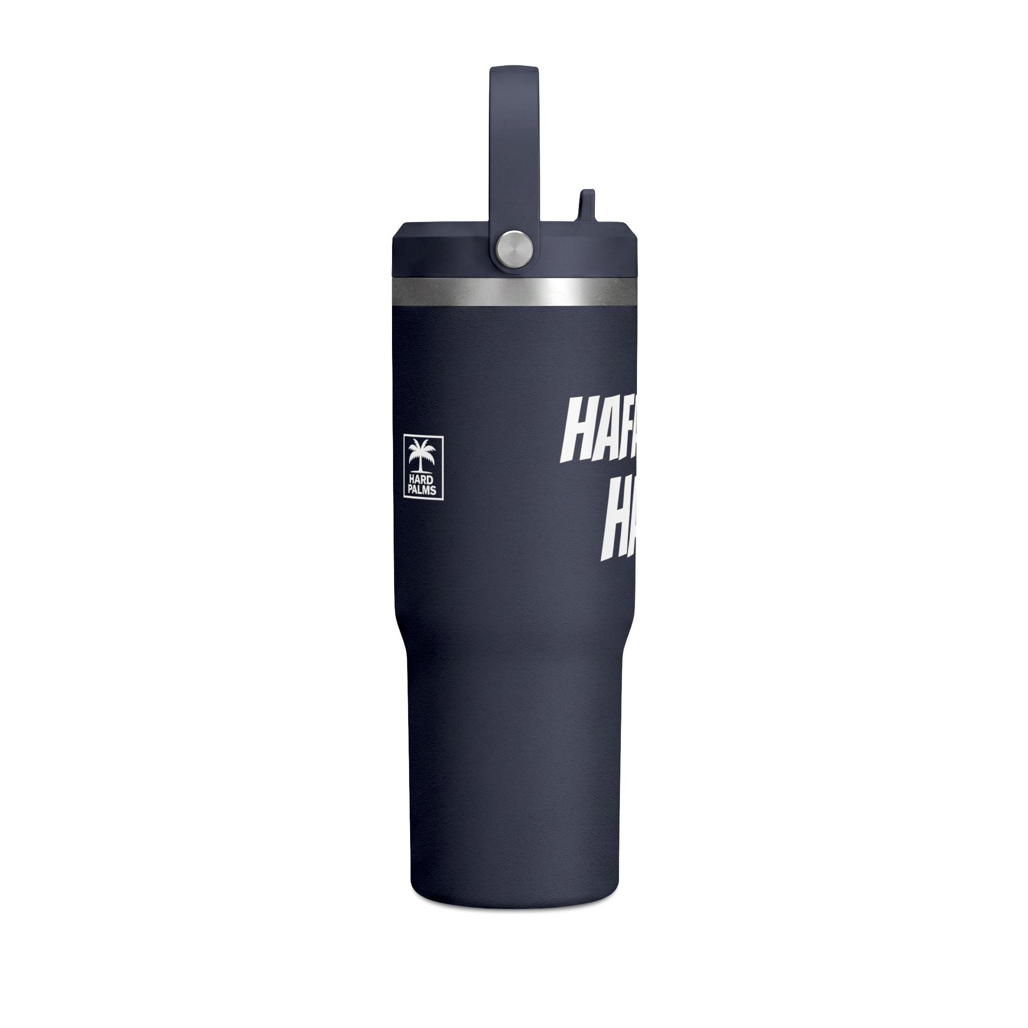 "Hafa Adai Hard" Hydrapeak 32oz Tumbler