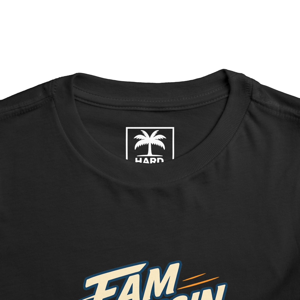 "Fam Cruisin 2026" TODDLER Family Vacation Tee - Family Cruise Tee by Hard Palms