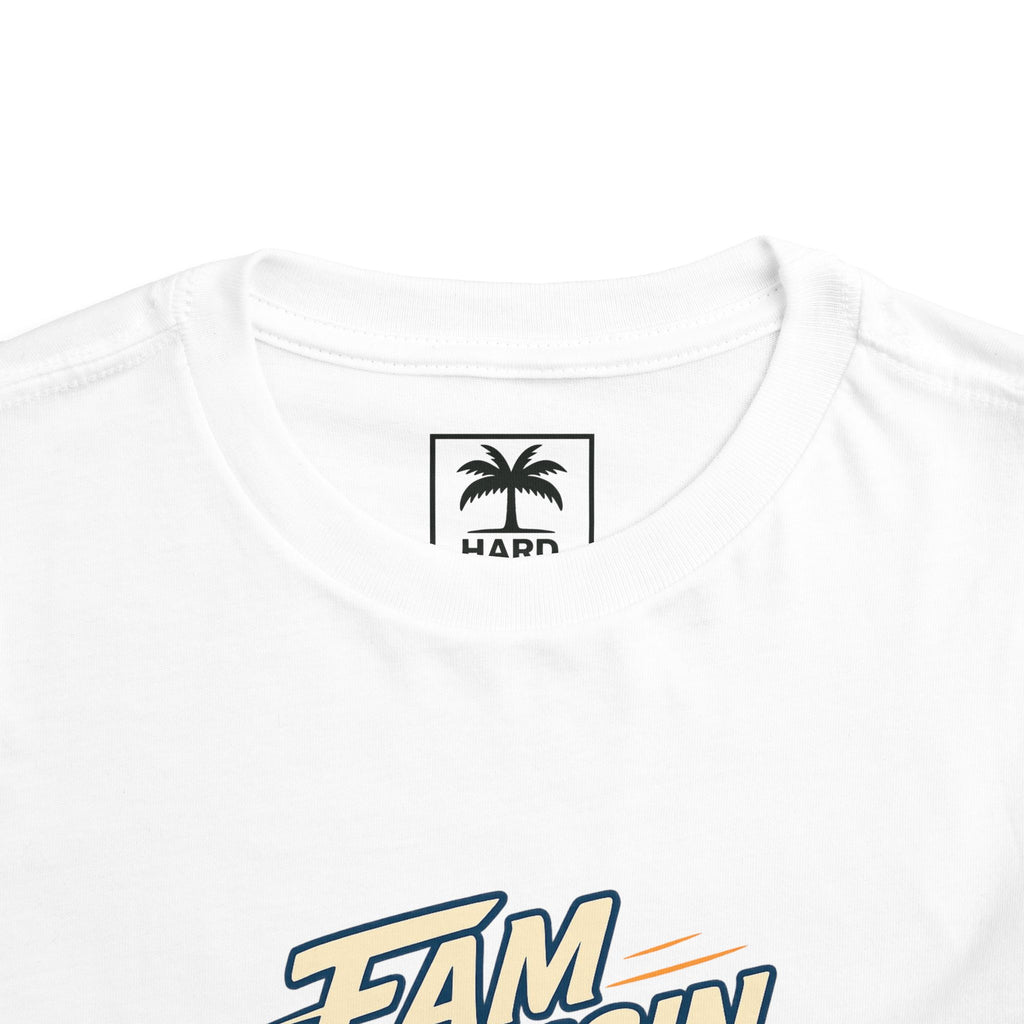 "Fam Cruisin 2026" TODDLER Family Vacation Tee - Family Cruise Tee by Hard Palms