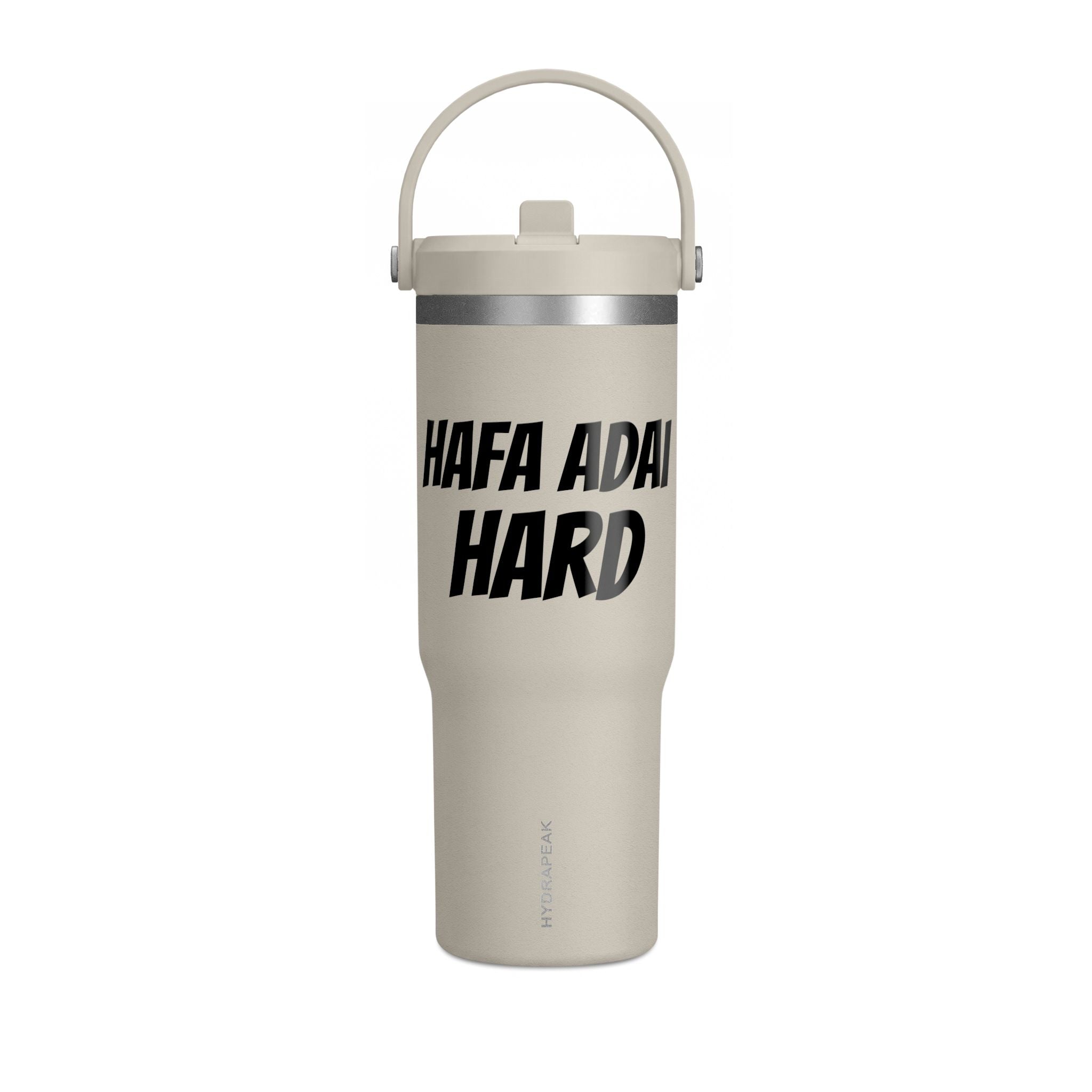 "Hafa Adai Hard" Hydrapeak 32oz Tumbler