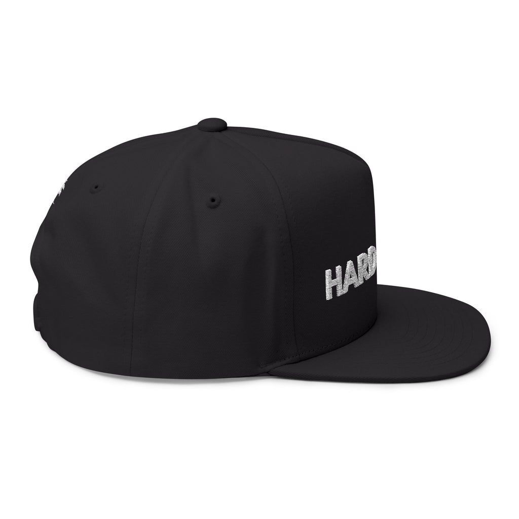 Classic Block Snapback by Hard Palms - Black