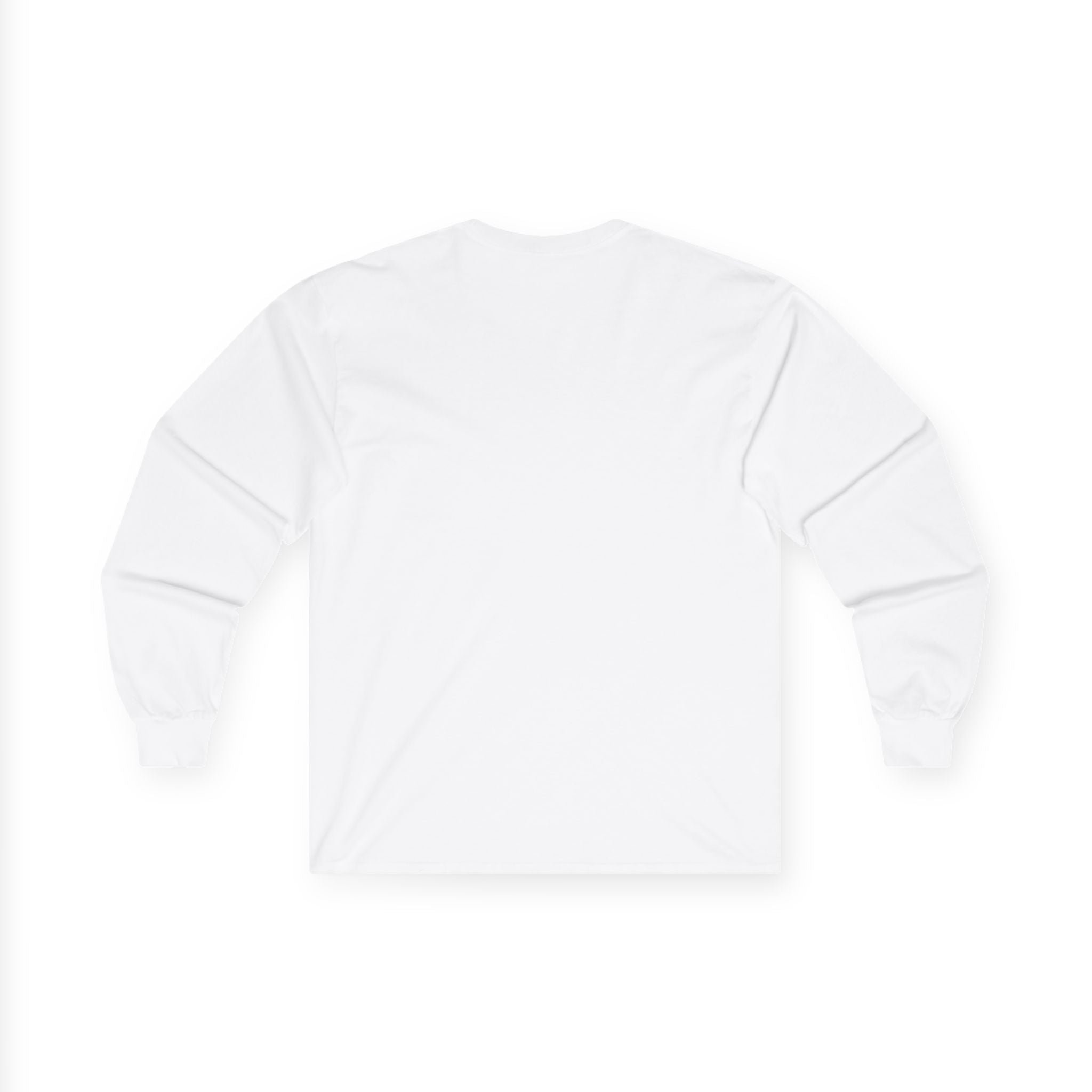 "Bloom Hard" Long Sleeve Tee - Lifestyle Streetwear by Hard Palms - White