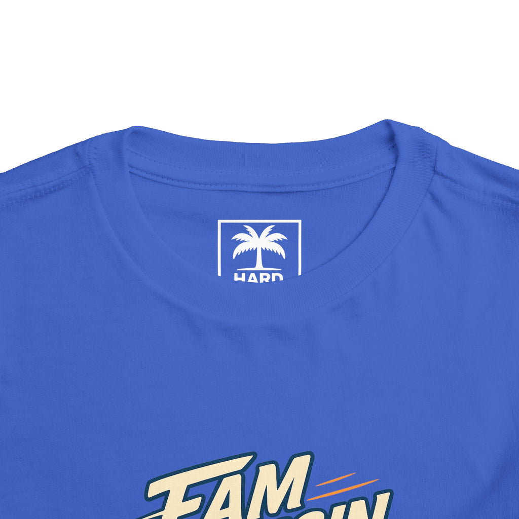 "Fam Cruisin 2026" TODDLER Family Vacation Tee - Family Cruise Tee by Hard Palms