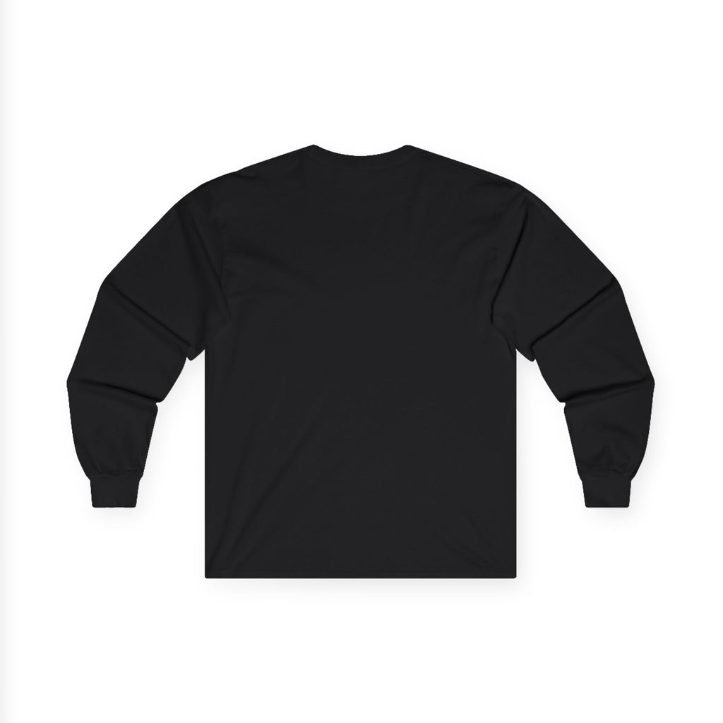 "Warrior Romance" Long Sleeve Tee - Lifestyle Streetwear by Hard Palms - Black