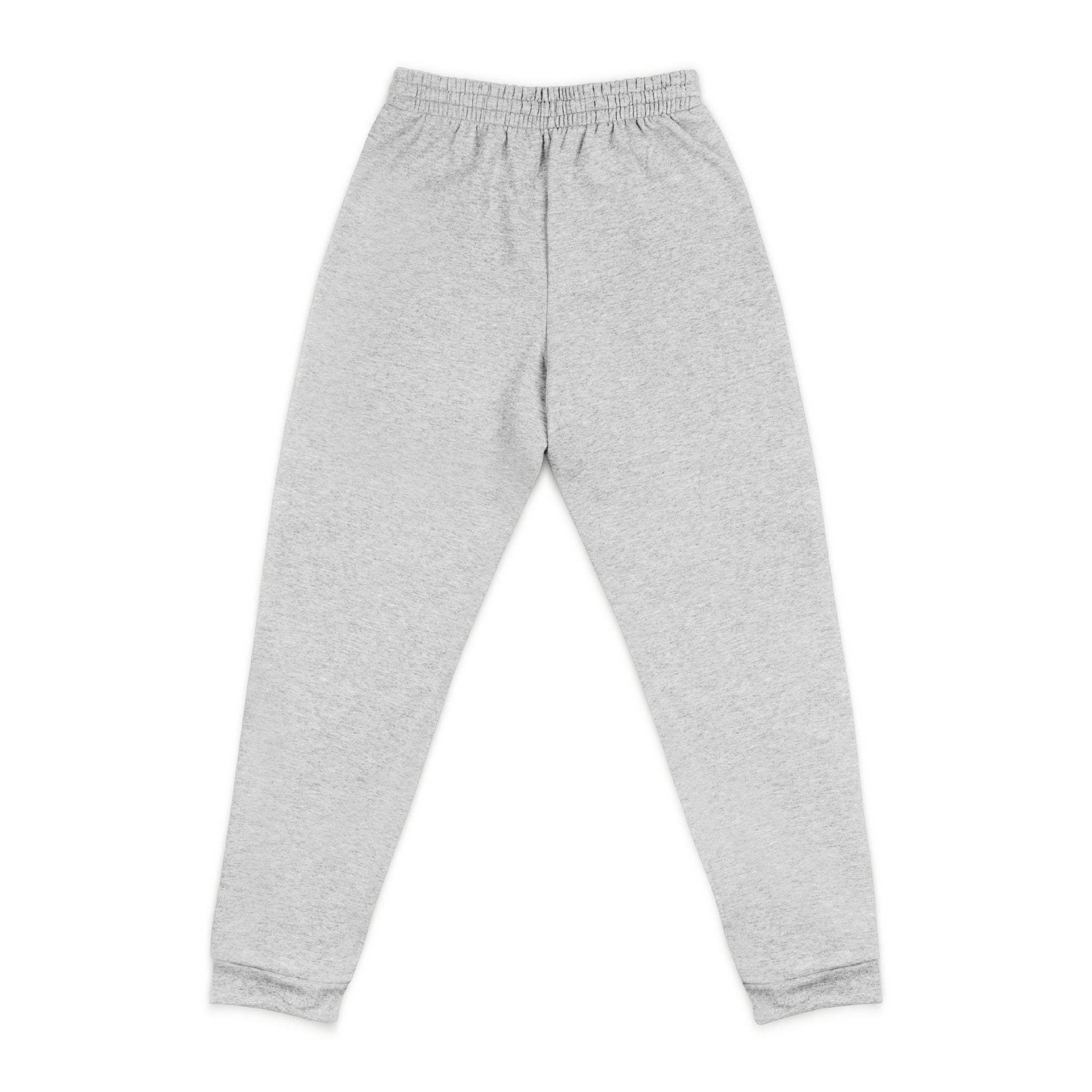 “Defend Island Culture” Embroidered Joggers – Lifestyle Streetwear Sweatpants by Hard Palms- Athletic Heather